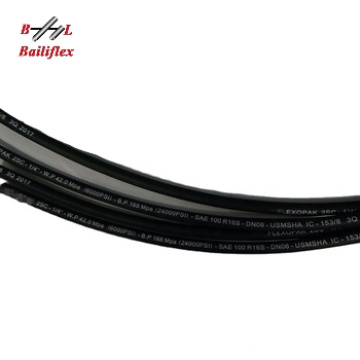 Hydraulic Hose Pipe oil resistant synthetic rubber R13